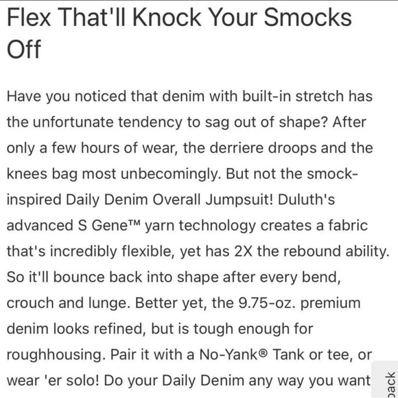 Duluth Trading Co. Bib Overalls - Picture 8 of 12